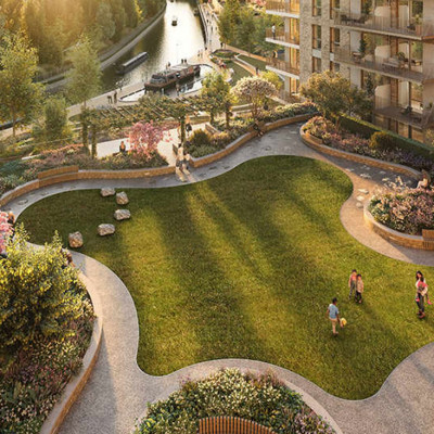 A new vibrant canalside community in Alperton